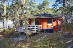 Ferienhaus Tipi 365 - strandnahes Ferienhäuschen mit Terrasse und kostenfreier Nutzung des AHOI!-Schwimmbades in Sellin